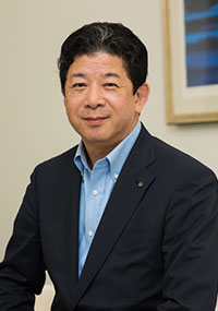 CEO Keiji Ihara